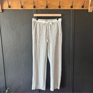 Caslon Striped Linen Blend Pants